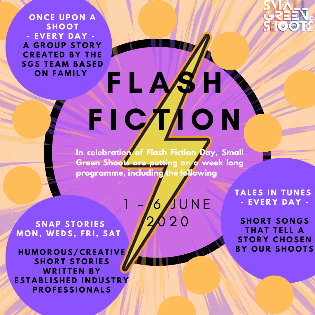 Flash Focus Flash Fiction Week with Small Green Shoots National